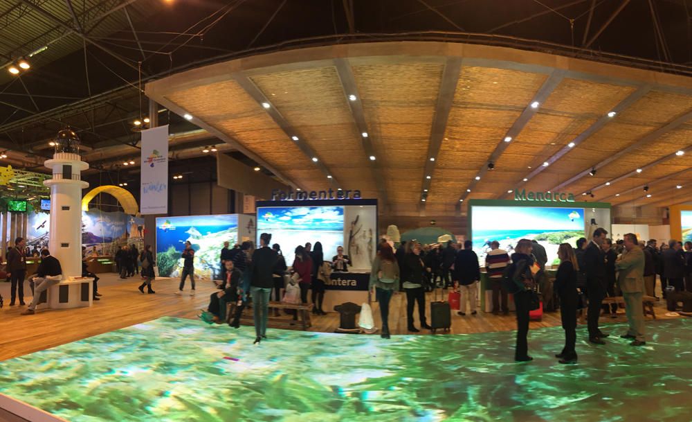 Baleares se luce en Fitur