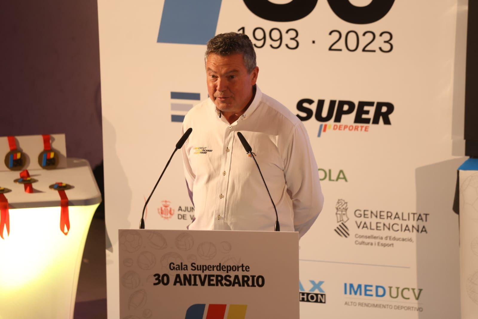 Gala de Superdeporte 30 aniversario