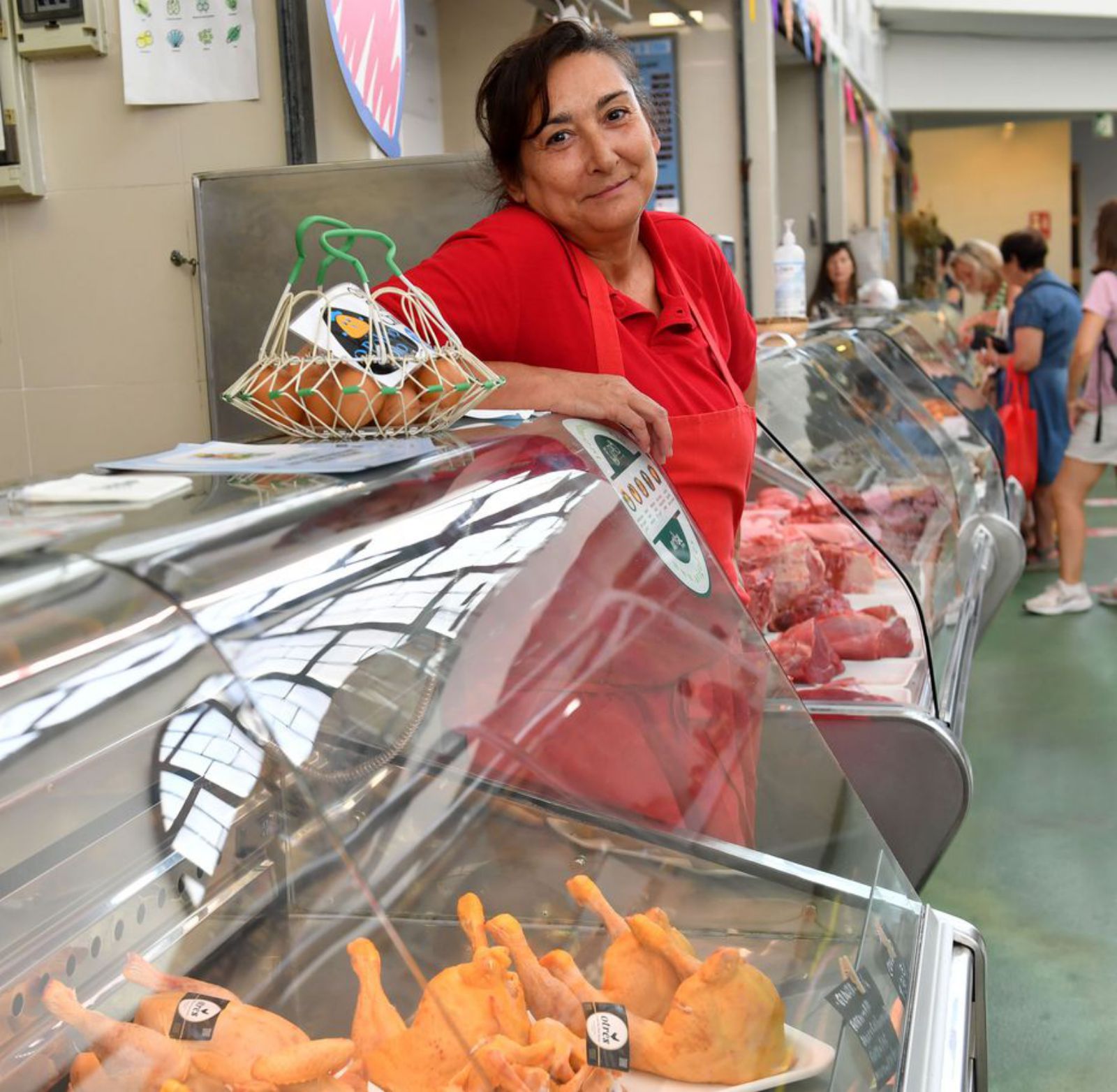 La cesta de la compra se vacía