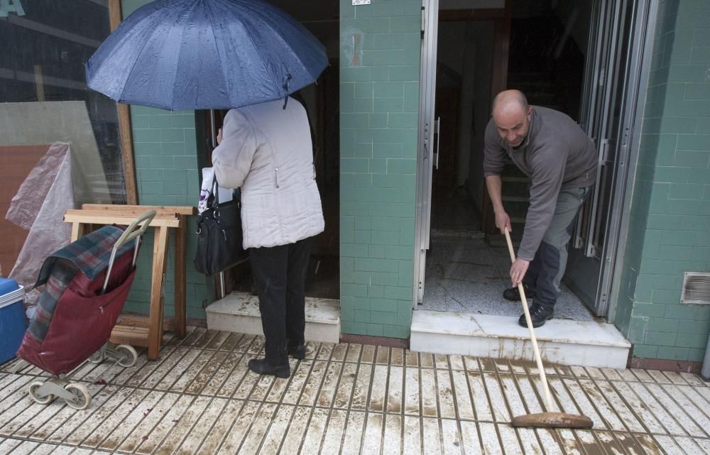 Vuelta a la normalidad tras las inundaciones