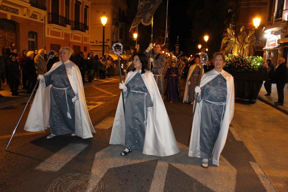 Estreno de la hermandad de la Misericordia.