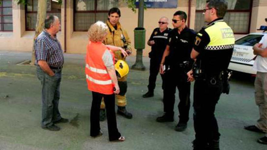 Alarma controlada en las aulas