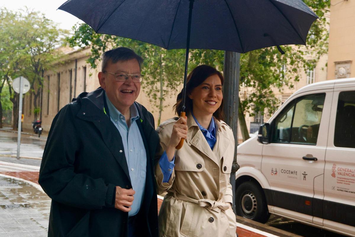 Arranca el Comité Nacional del PSPV en València con Ximo Puig y Diana Morant