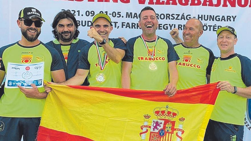 Líderes en ‘pesca’ de medallas