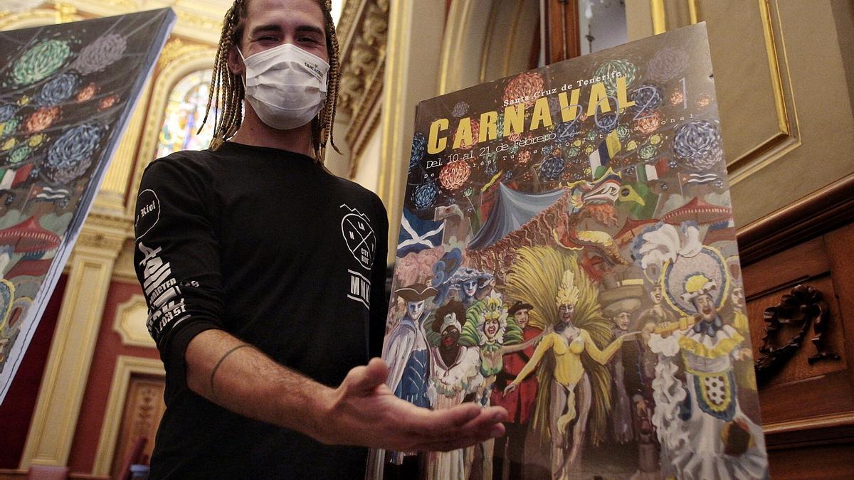 Santa Cruz de Tenerife ya tiene cartel para su Carnaval virtual de 2021