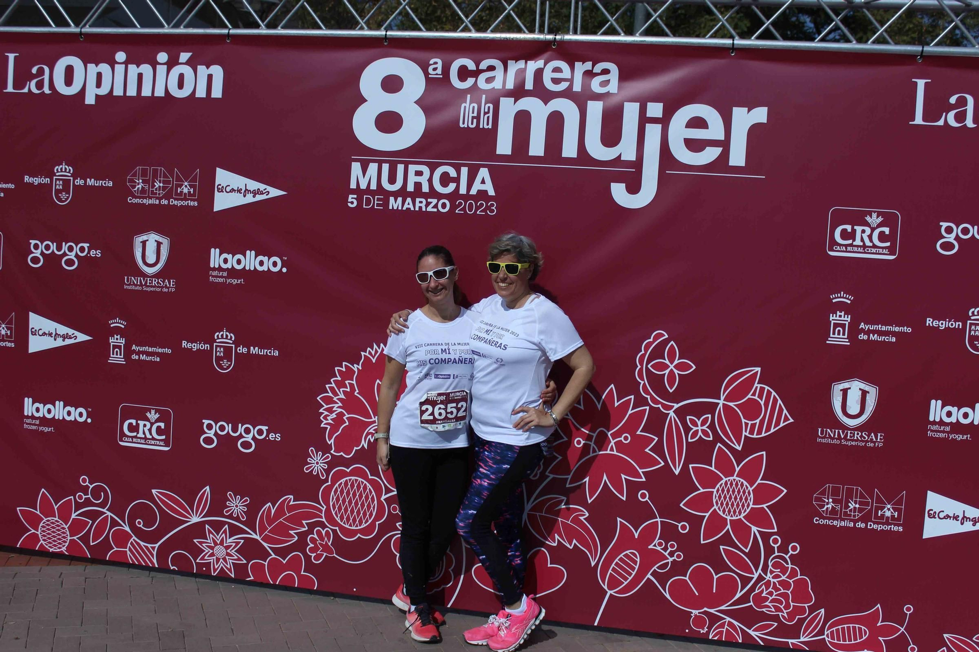 Carrera de la Mujer Murcia 2023: Photocall (4)