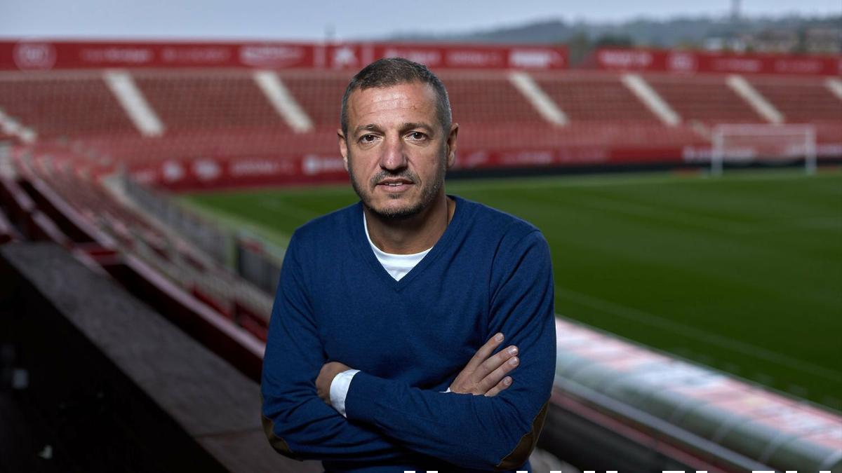 Quique Cárcel, director deportivo del Girona