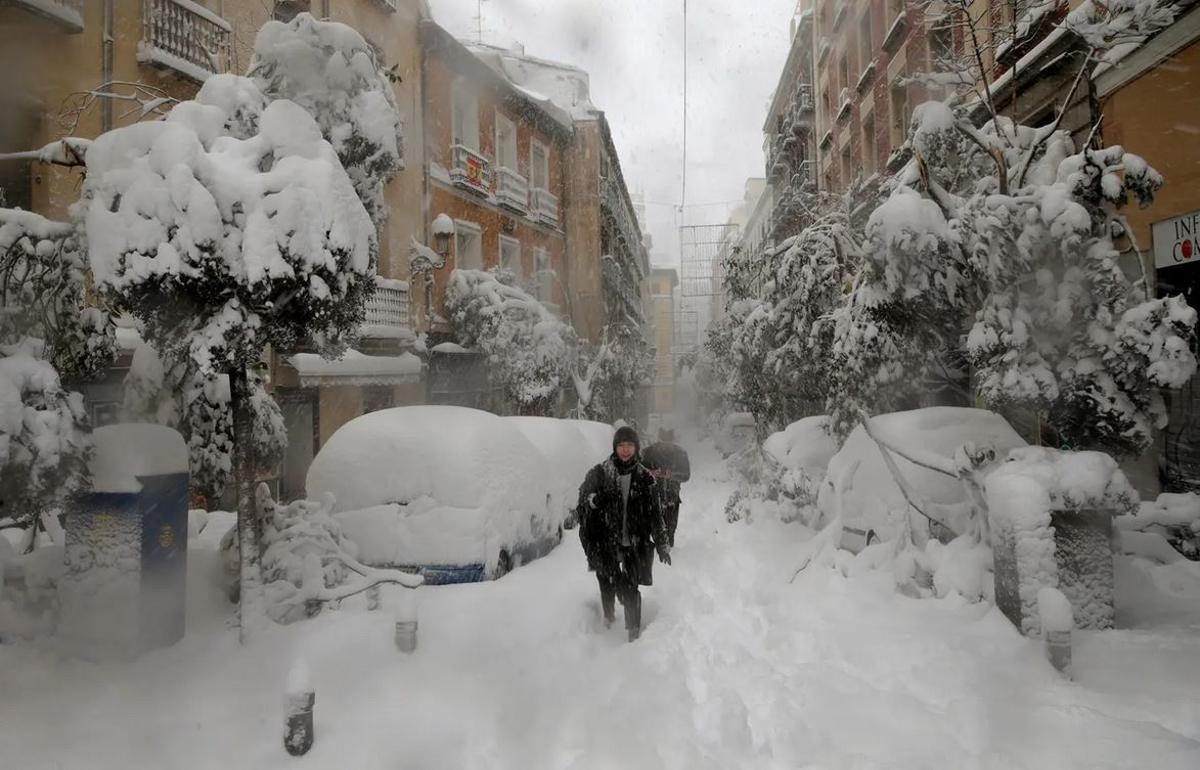 Llega ‘Celia’, la primera gran borrasca invernal de España