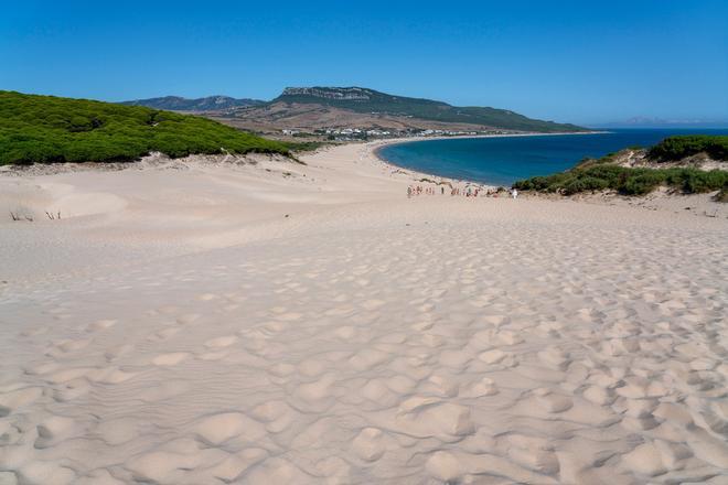 Playa Bolonia, Cádiz