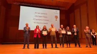 Centros y estudiantes zamoranos, reconocidos en los Premios de Educación 2022