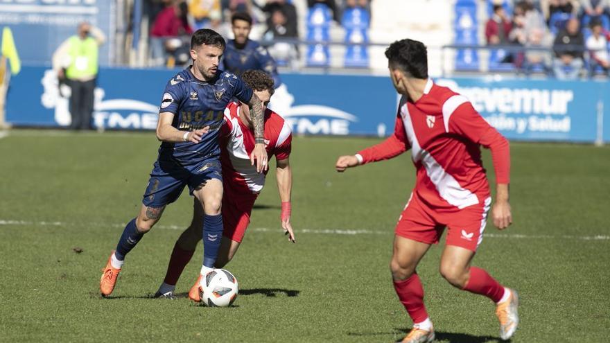 El UCAM Murcia salva la papeleta ante el Sevilla Atlético (1-0)