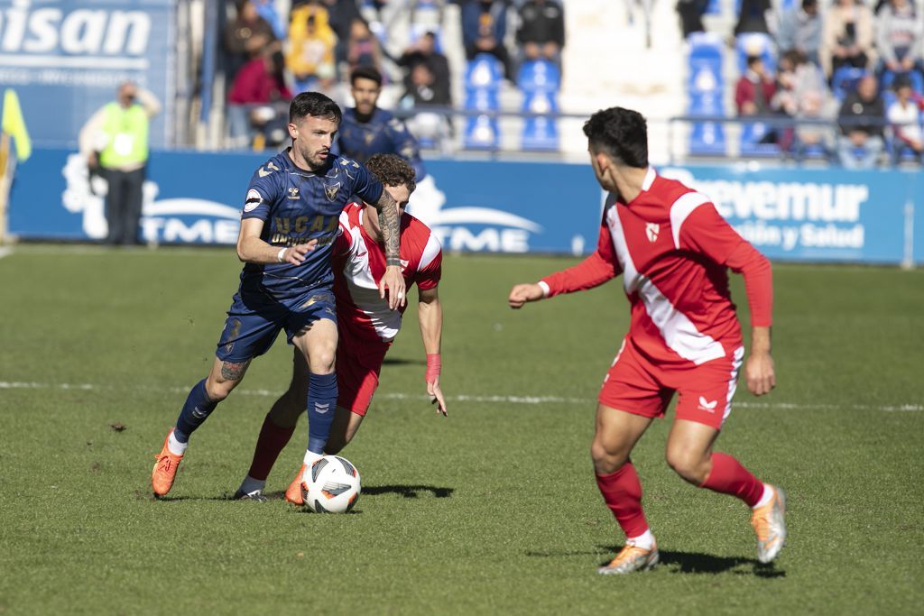 UCAM Murcia - Sevilla Atlético, en imágenes