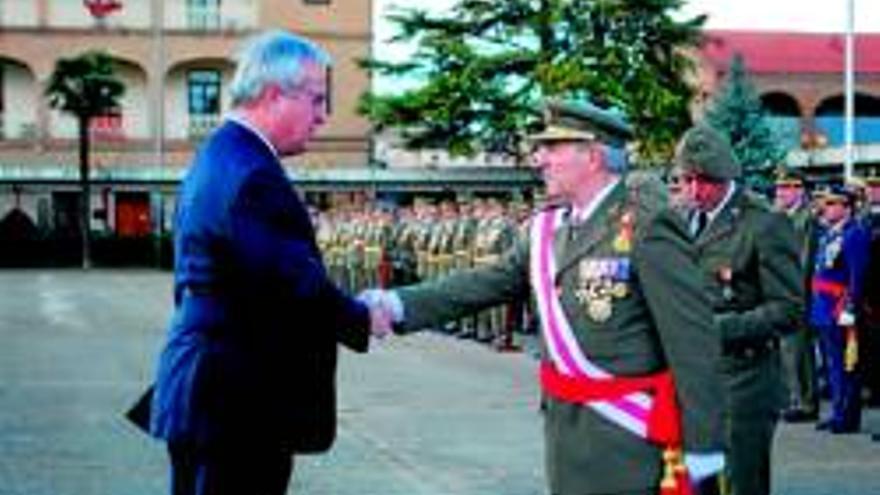 San Juan Boscos en la academia militar