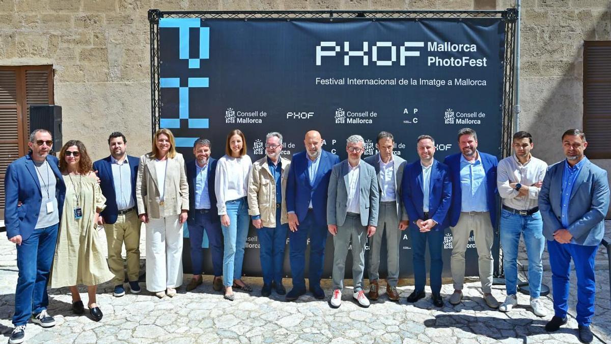 Mallorca PhotoFest arranca oficialmente con una presentación en La misericòrdia Mallorca PhotoFest arranca oficialmente con una presentación en La misericòrdia