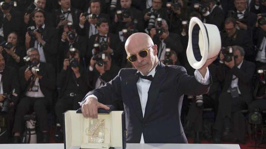Jacques Audiard, una inesperada Palma de Oro de Cannes por &quot;Dheepan&quot;