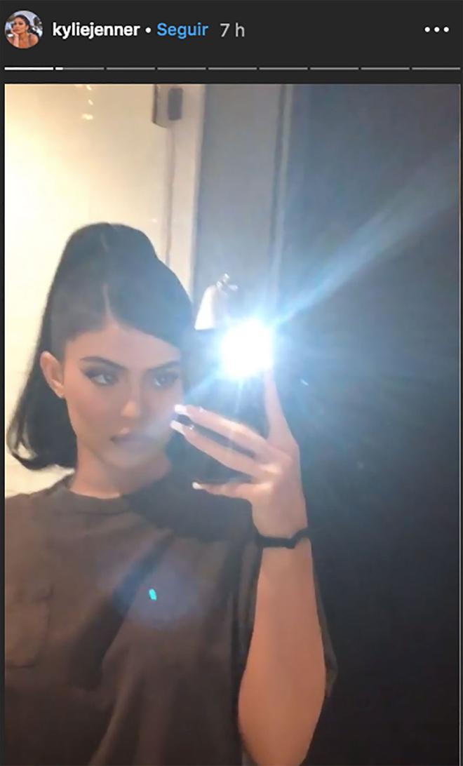 Kylie Jenner se copia de Bella Hadid en el peinado
