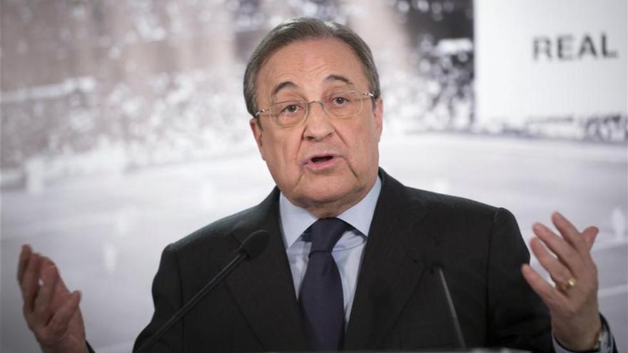 Florentino Pérez ratifica a Rafa Benítez y le da &quot;todo&quot; el respaldo del club