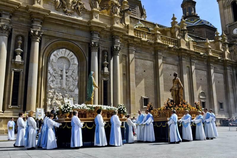 Procesión del Encuentro Glorioso