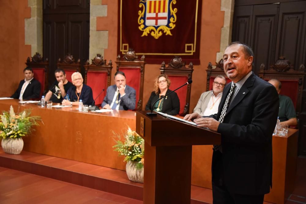 Francesc Torres, rector de la Universitat Politècnica de Catalunya