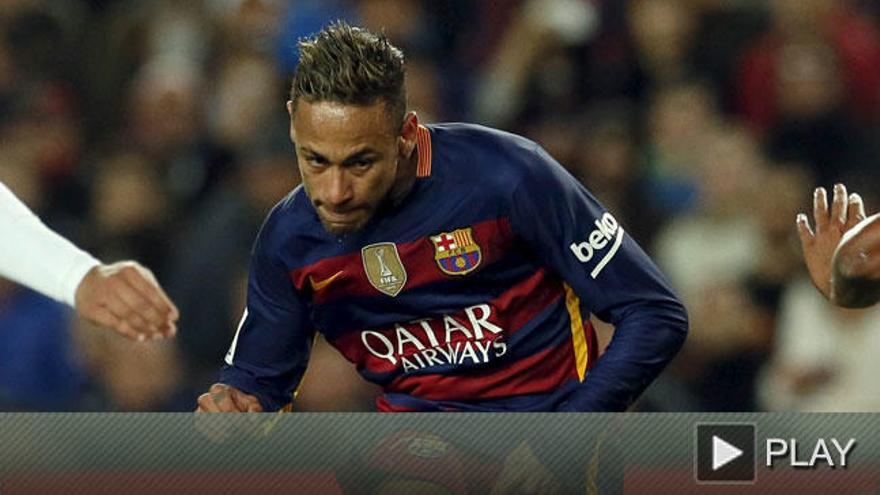 El Manchester United ofreció 190 millones por Neymar en verano