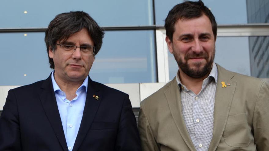 Carles Puigdemont i Toni Comín | ACN