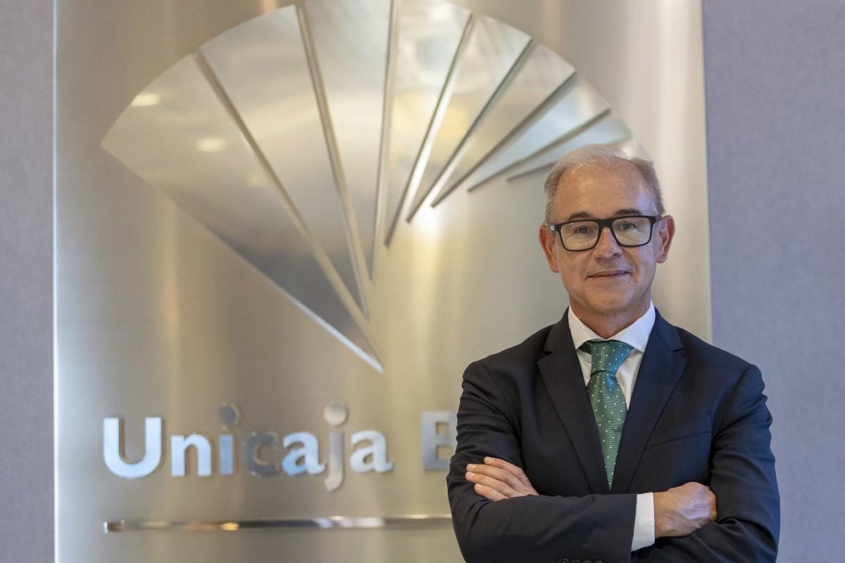 Archivo - El futuro consejero delegado de Unicaja Banco, Isidro Rubiales.