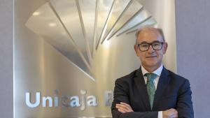 Archivo - El futuro consejero delegado de Unicaja Banco, Isidro Rubiales.