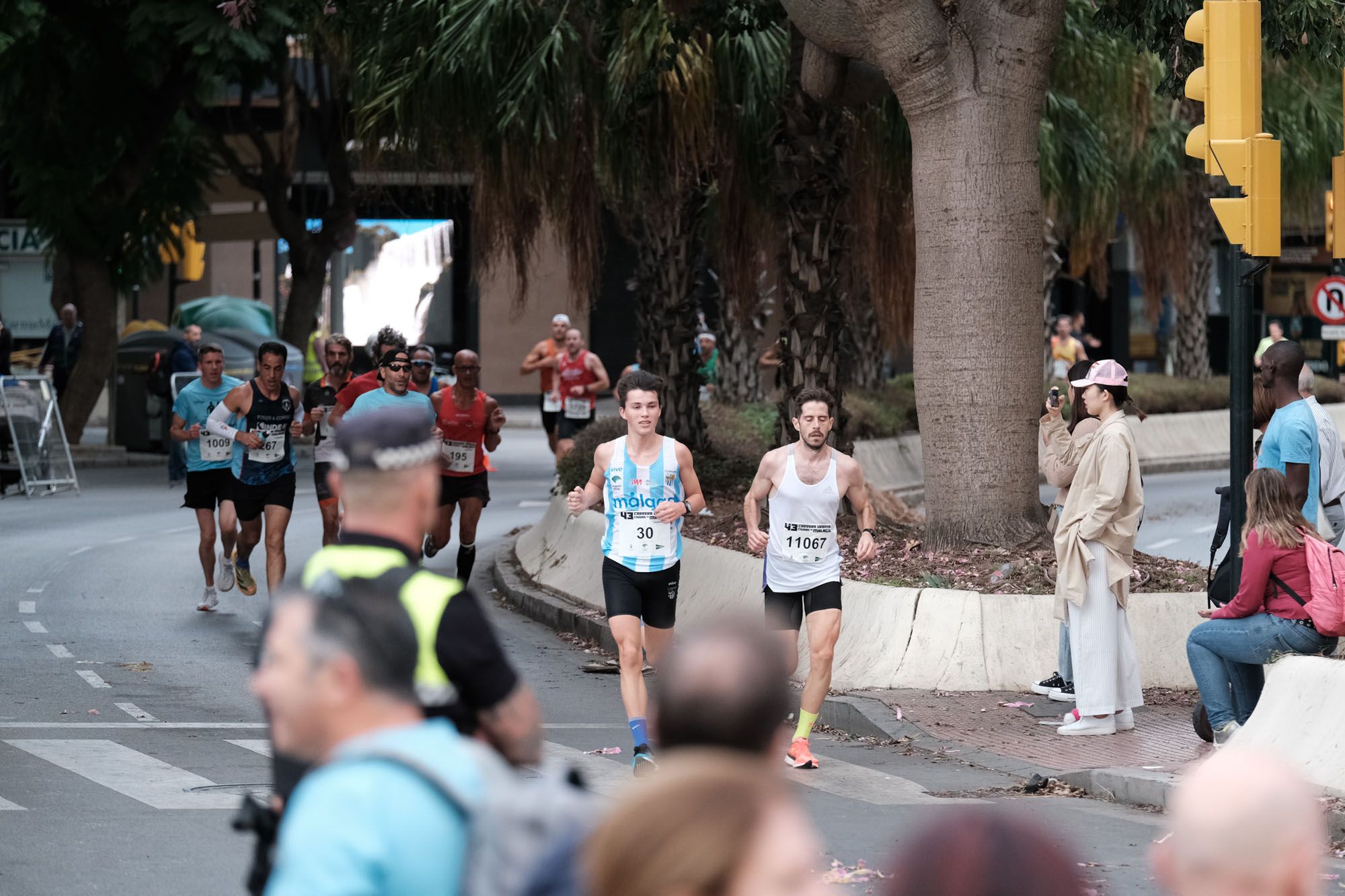 La carrera urbana 'Ciudad de Málaga' de 2023, en imágenes