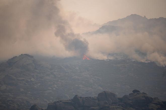 Al menos ocho de los 10 mayores incendios declarados este verano son negligencias, imprudencias o provocados