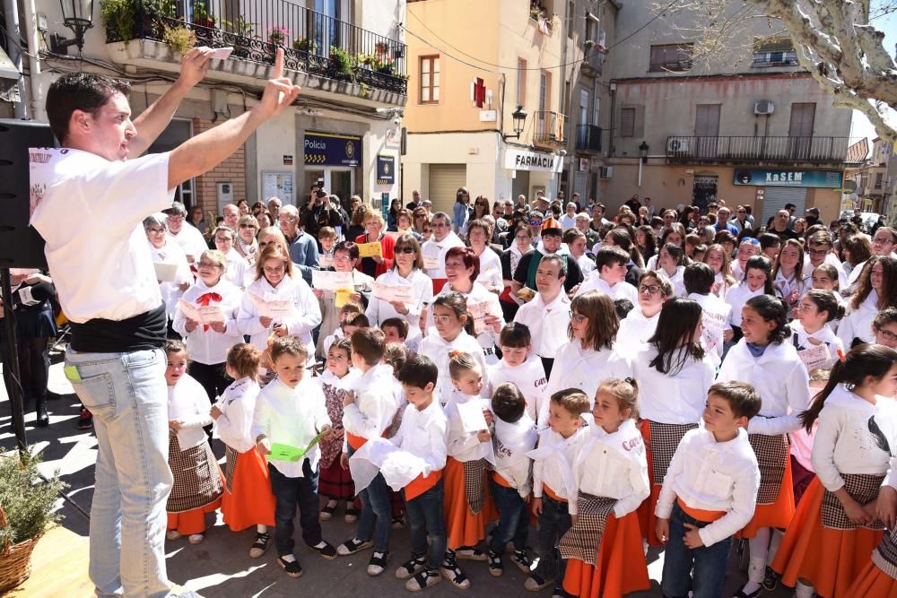 130 anys de Caramelles a Sant Vicenç de Castellet