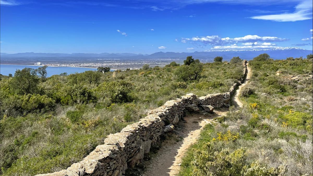 Imatge guanyadora del I Concurs Fotogràfic sobre el Patrimoni de la Pedra Seca de Roses