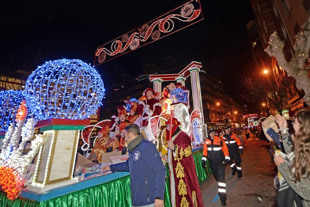 Cabalgata de Reyes en Mieres