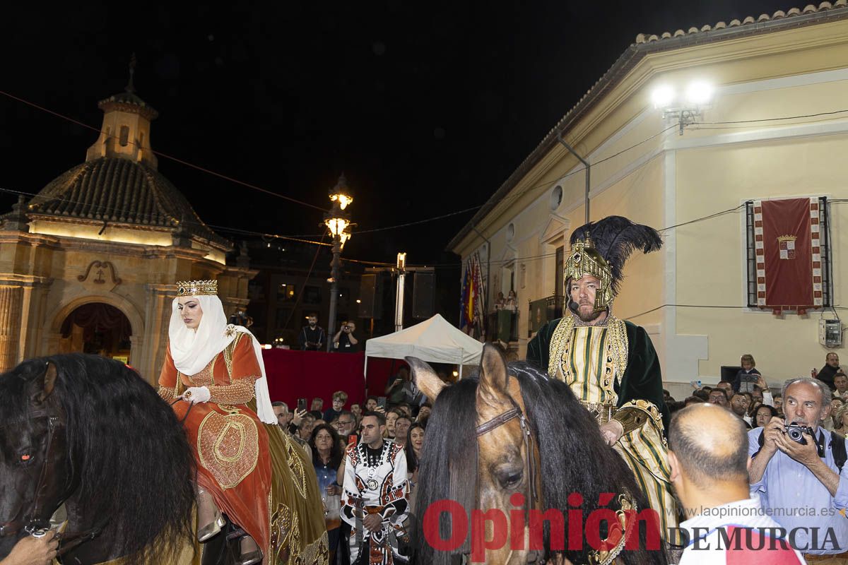 Fiestas de Caravaca | Procesión de día 3 de mayo (Procesión, parlamento y baño)