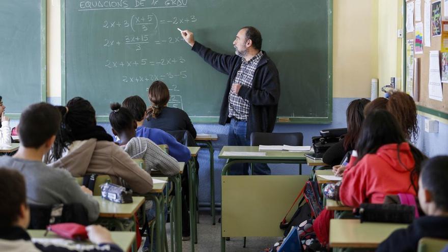 CSIF reclama un refuerzo de las plantillas de profesores y más orientadores en las escuelas