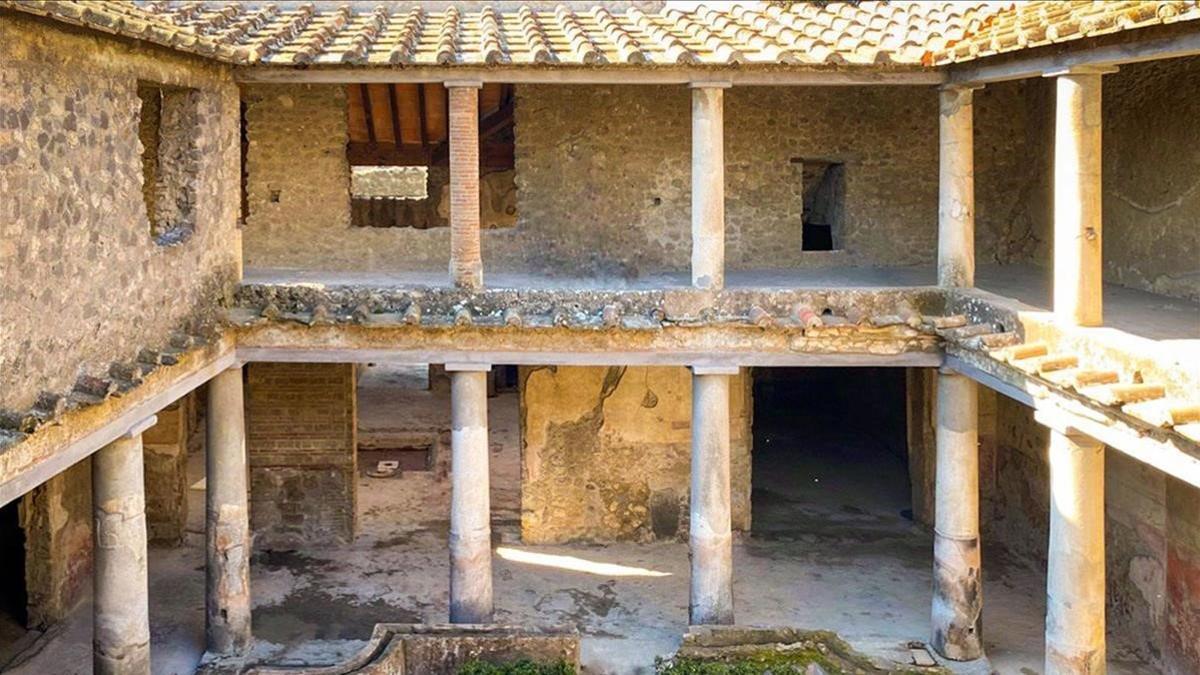 Reabre en Pompeya la Casa de los Amantes