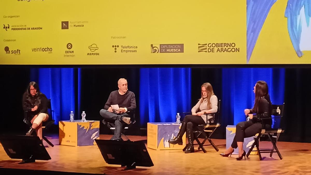 Mesa redonda de Periodistas Migrantes