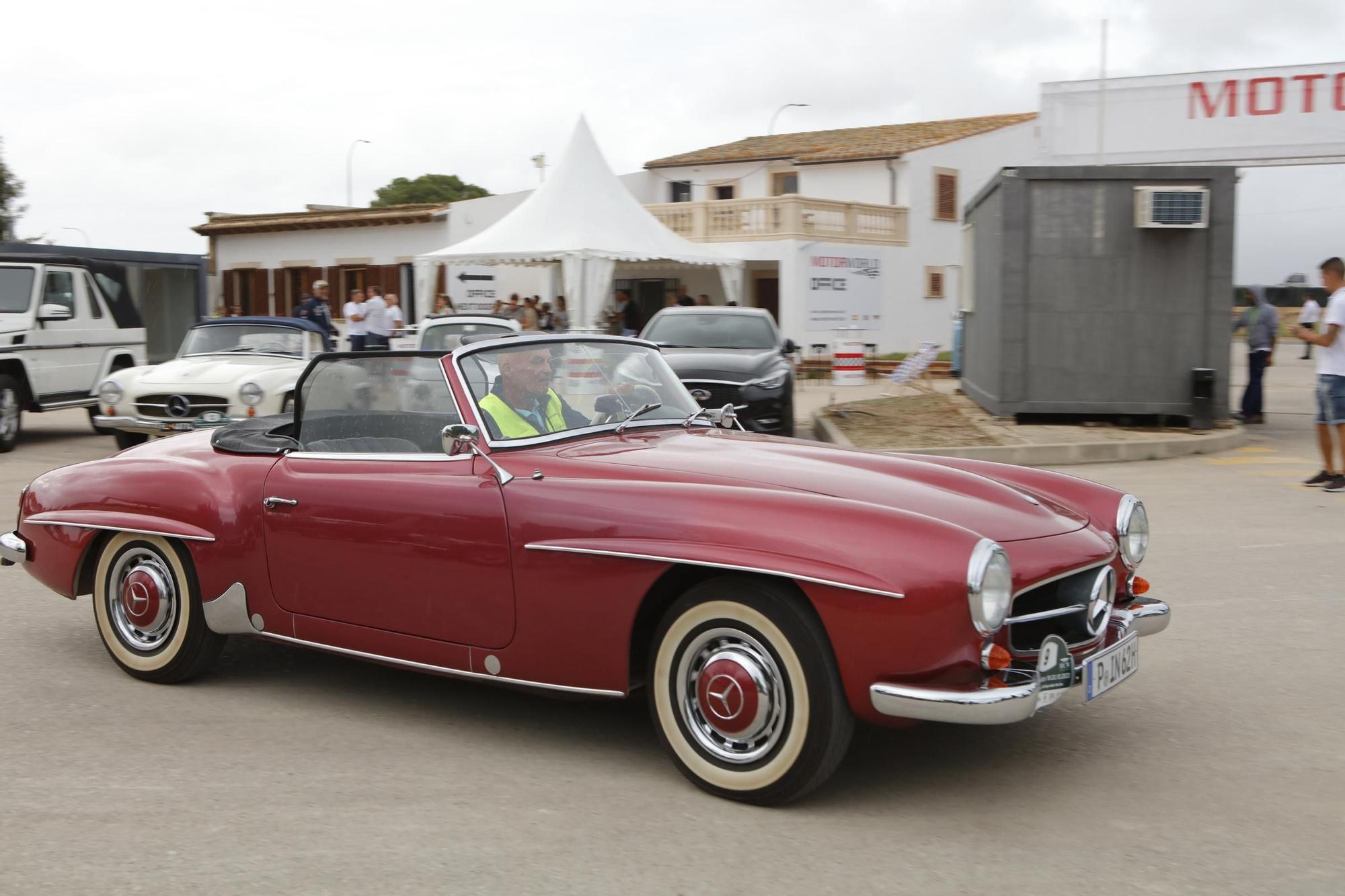 Autofreunde aufgepasst: Bei der Mallorca Car Week sind Oldtimer zu sehen