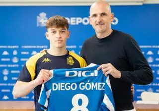 Diego Gómez no será el último en renovar con el Deportivo: Jairo, Nájera, Ochoa...