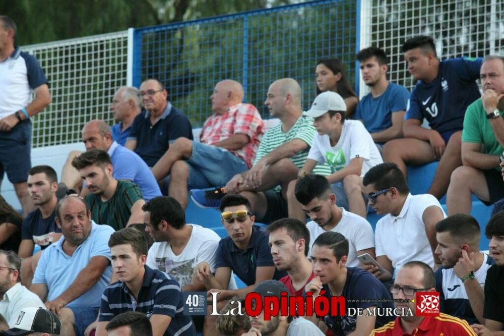 Fútbol: Lorca C. F. B - Alboraya Unión Deportiva