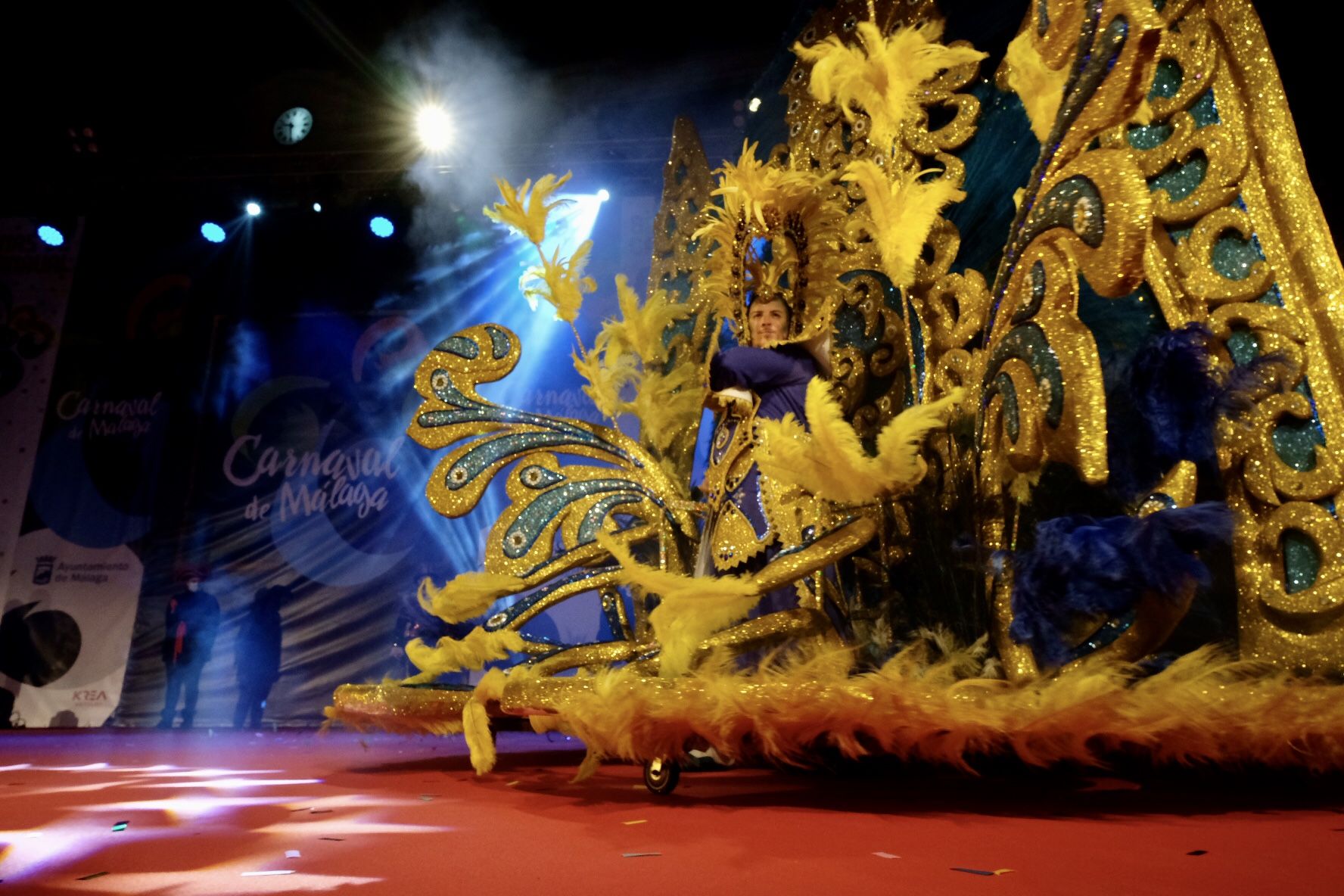 Dioses y Diosas del Carnaval de Málaga 2022.