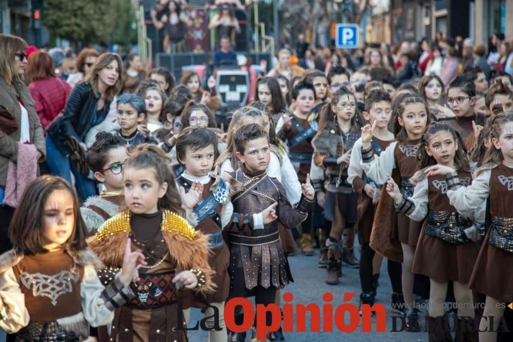 Desfile infantil de Carnaval en Cehegín