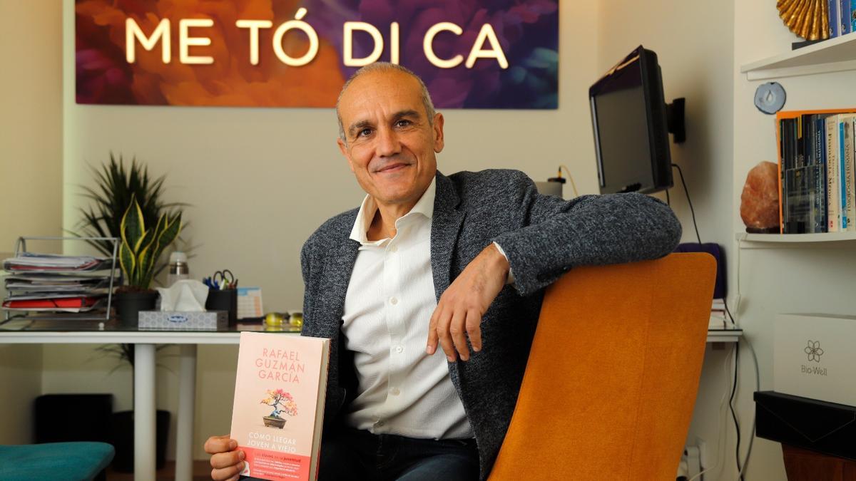 Rafael Guzmán, especialista en medicina de estilo de vida