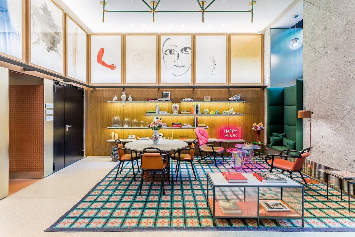 Lobby del Room Mate Julia