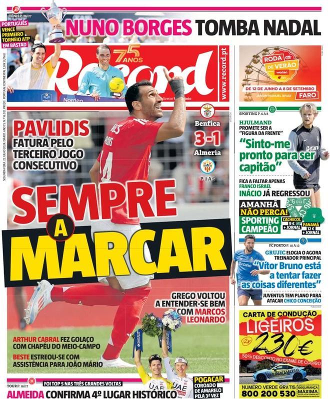 Las portadas de la prensa deportiva de hoy, lunes 22 de julio