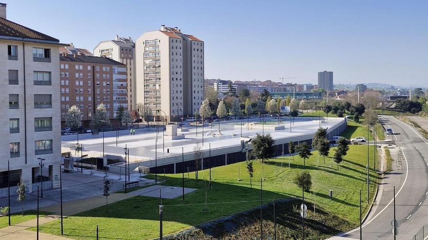 El Ayuntamiento de Gijón se desvincula del plan de gestión que el Principado pide para ceder el parking de la avenida de Portugal