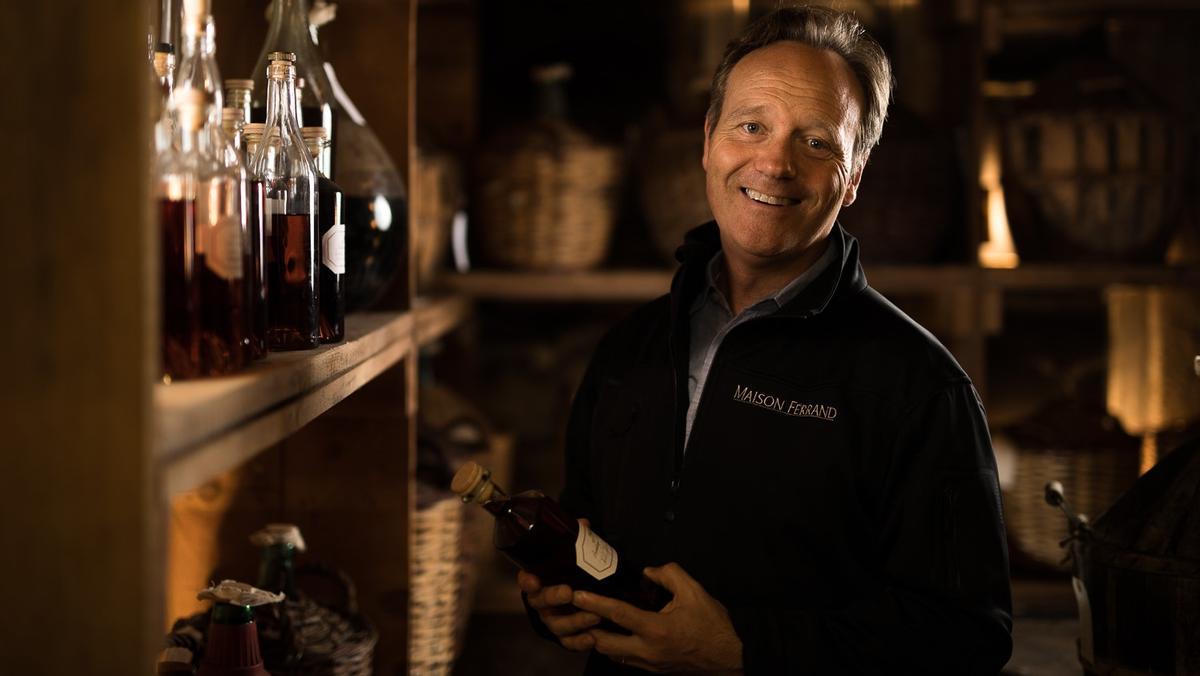 Alexandre Gabriel, dueño de Maison Ferrand (coñac), Citadelle (ginebra) y Planteray (ron).