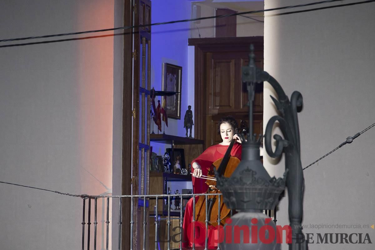 Pregón de Fiestas en Caravaca
