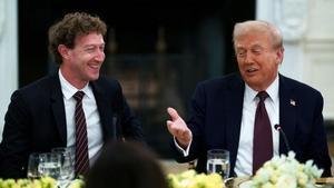 Trump fitxa Mark Zuckerberg i Jensen Huang com a assessors per a la regulació de la IA