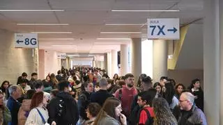 "Este es el último simulacro": más de 1.100 aspirantes se enfrentan en Alicante para elegir la especialidad en Sanidad