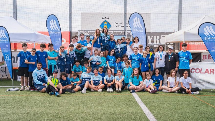 Los mejores arqueros escolares se citan en Formentera